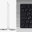 Apple MacBook Pro 14" M1 Pro 2021 16/512TB Silver (MKGR3)