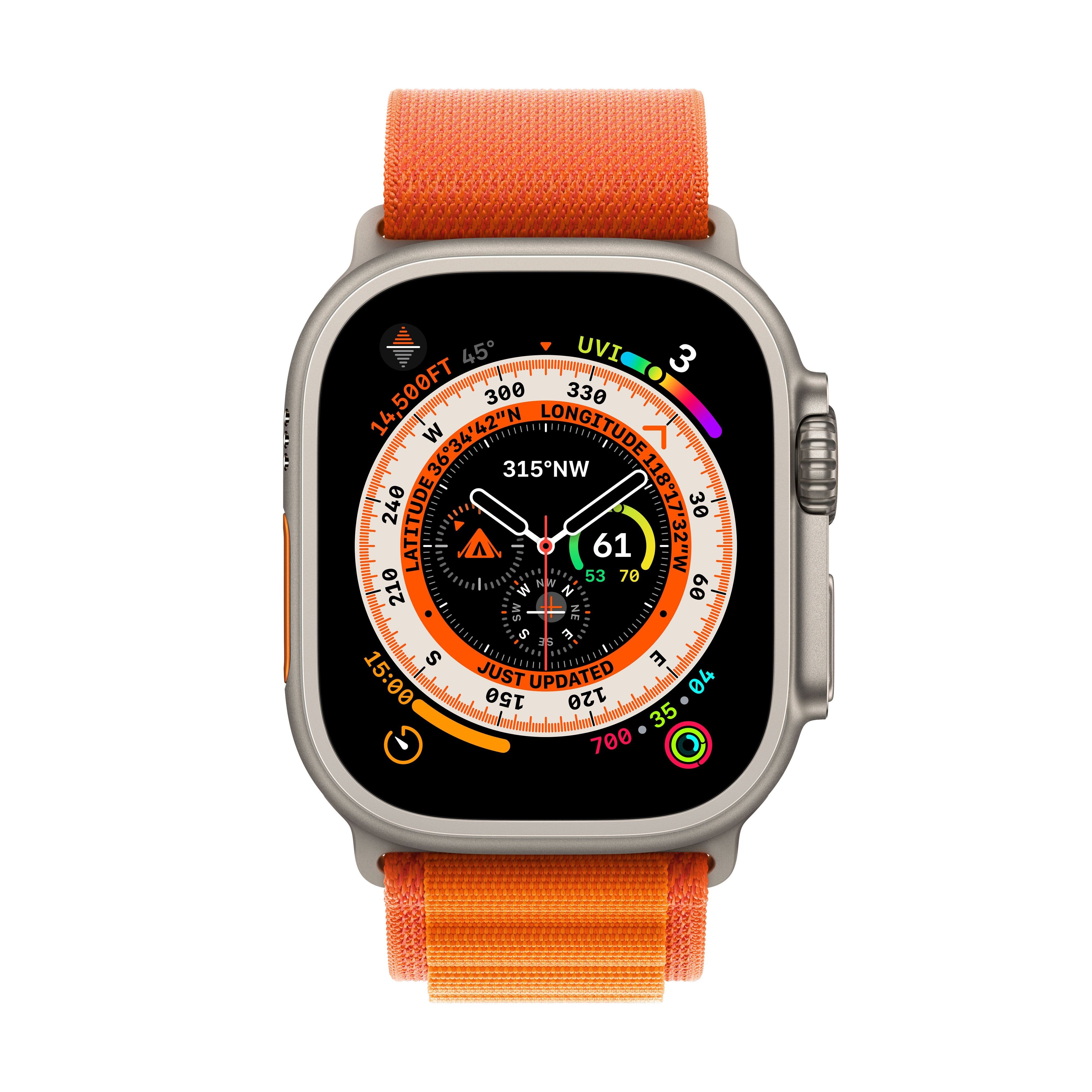 Включи ультра часы. Apple watch Ultra GPS + Cellular 49mm. Apple watch Ultra 49mm Titanium. Apple watch Ultra 49. Apple watch Ultra Alpine loop.