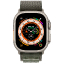 Apple Watch Ultra Alpine Loop Green L