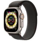 Apple Watch Ultra Black/Gray Trail Loop M/L