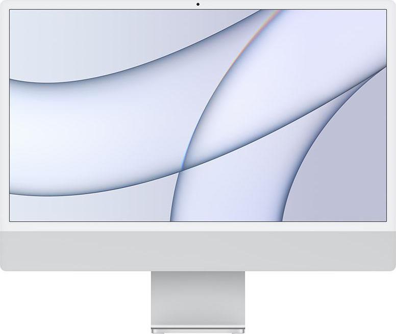Apple iMac 24" Retina 4,5K M1 (8/8/256) Silver (MGPC3)