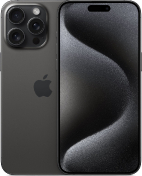 Apple iPhone 15 Pro Max 1TB Black Titanium NanoSIM+eSIM